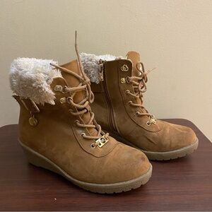 Michael Kors Myra Wendee 2 Wedge Winter boots